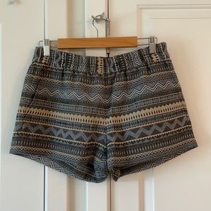 J. Crew printed pull on shorts